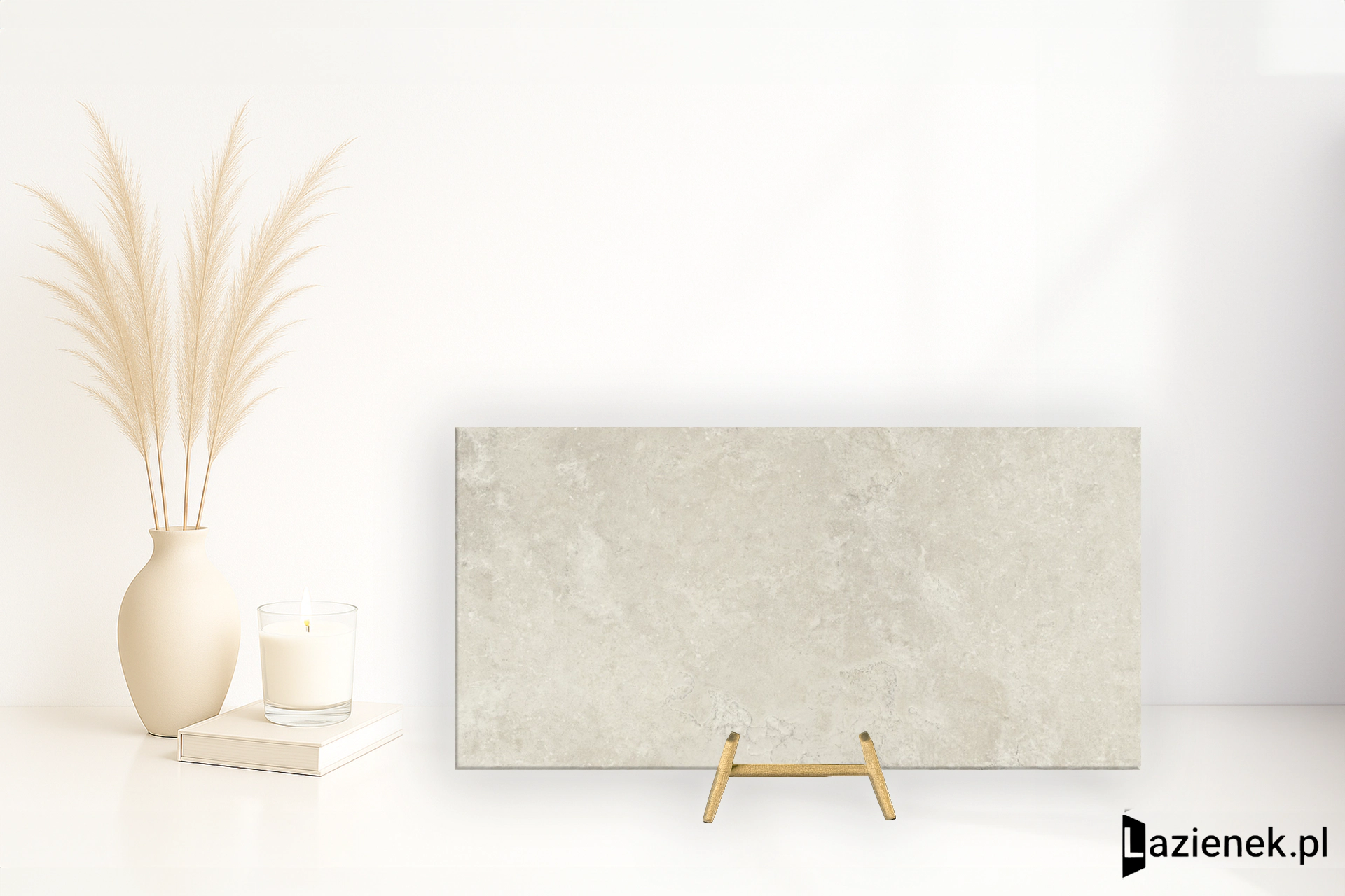 La Fabbrica Ava Chianca Ostuni matowa 60x120 cm gr. 9 mm - płytka rektyfikowana / (L)184001